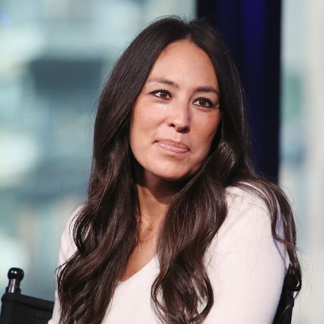 Joanna Gaines talks 'tension' and 'letting go' in emotion-driven message