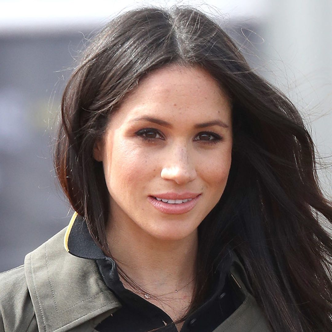 Meghan Markle just stepped out with the dreamiest Prada travel bag - and it's sustainable