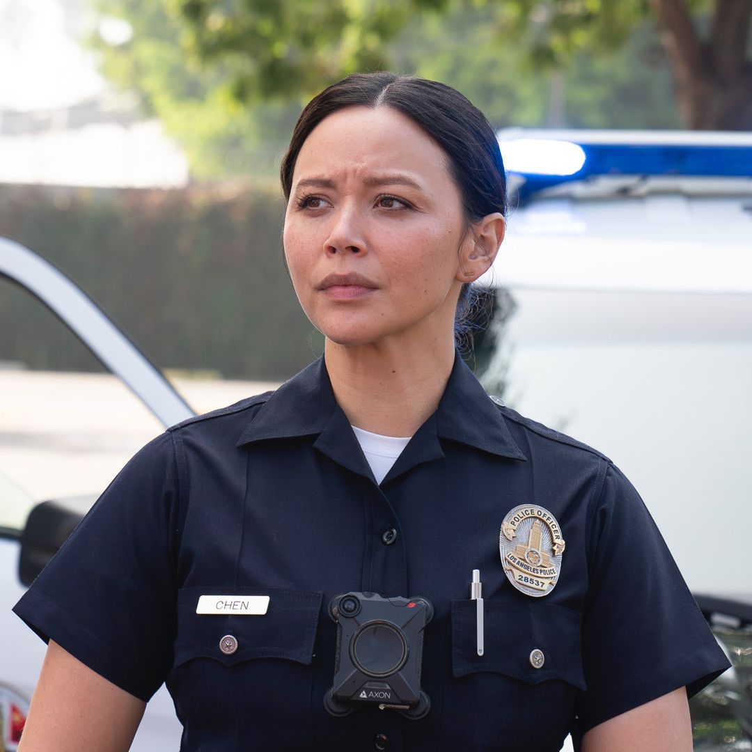 Exclusive: The Rookie's Melissa O'Neil clears up 'epic Superman kiss' rumors