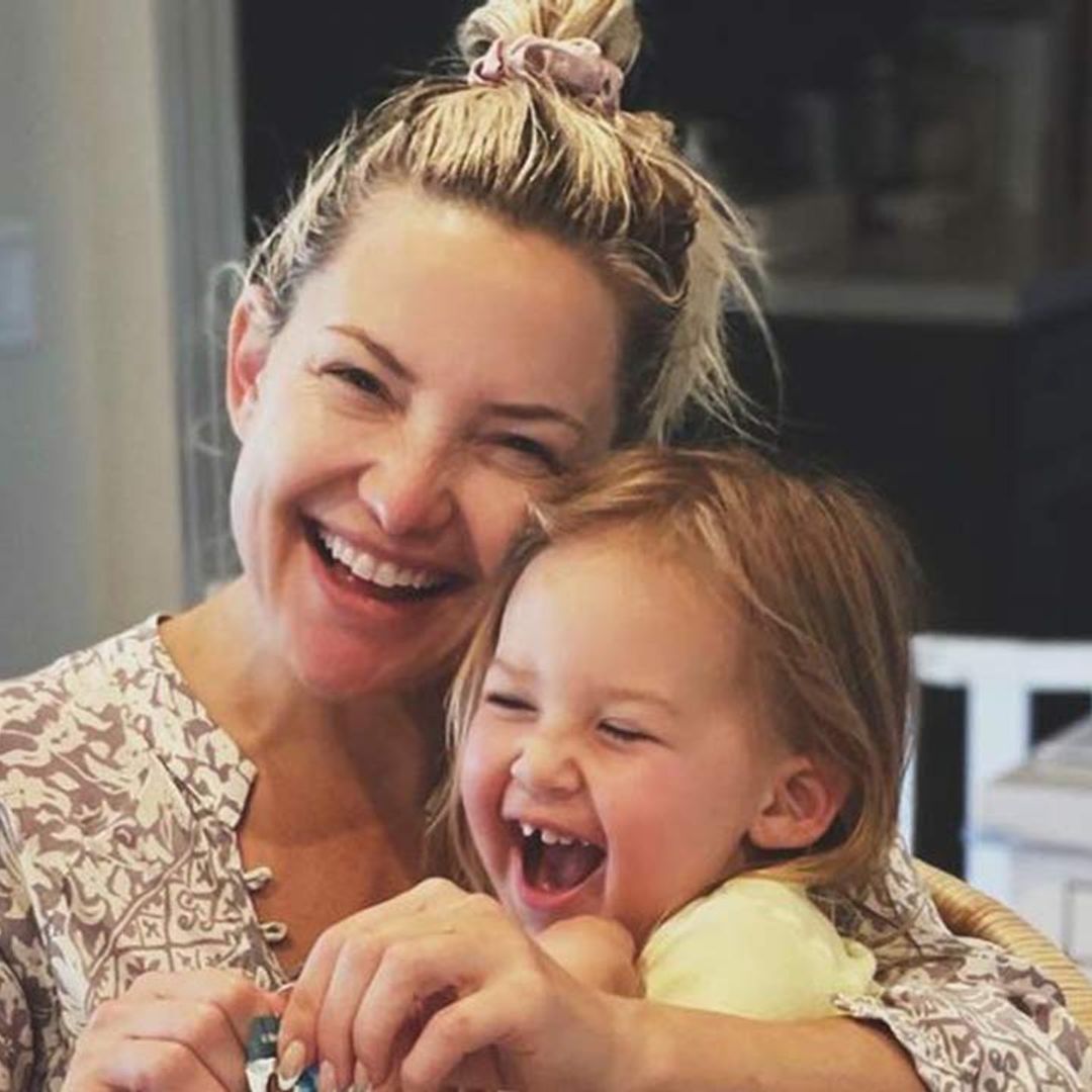 Kate Hudson's daughter is her mini-me in adorable new photo