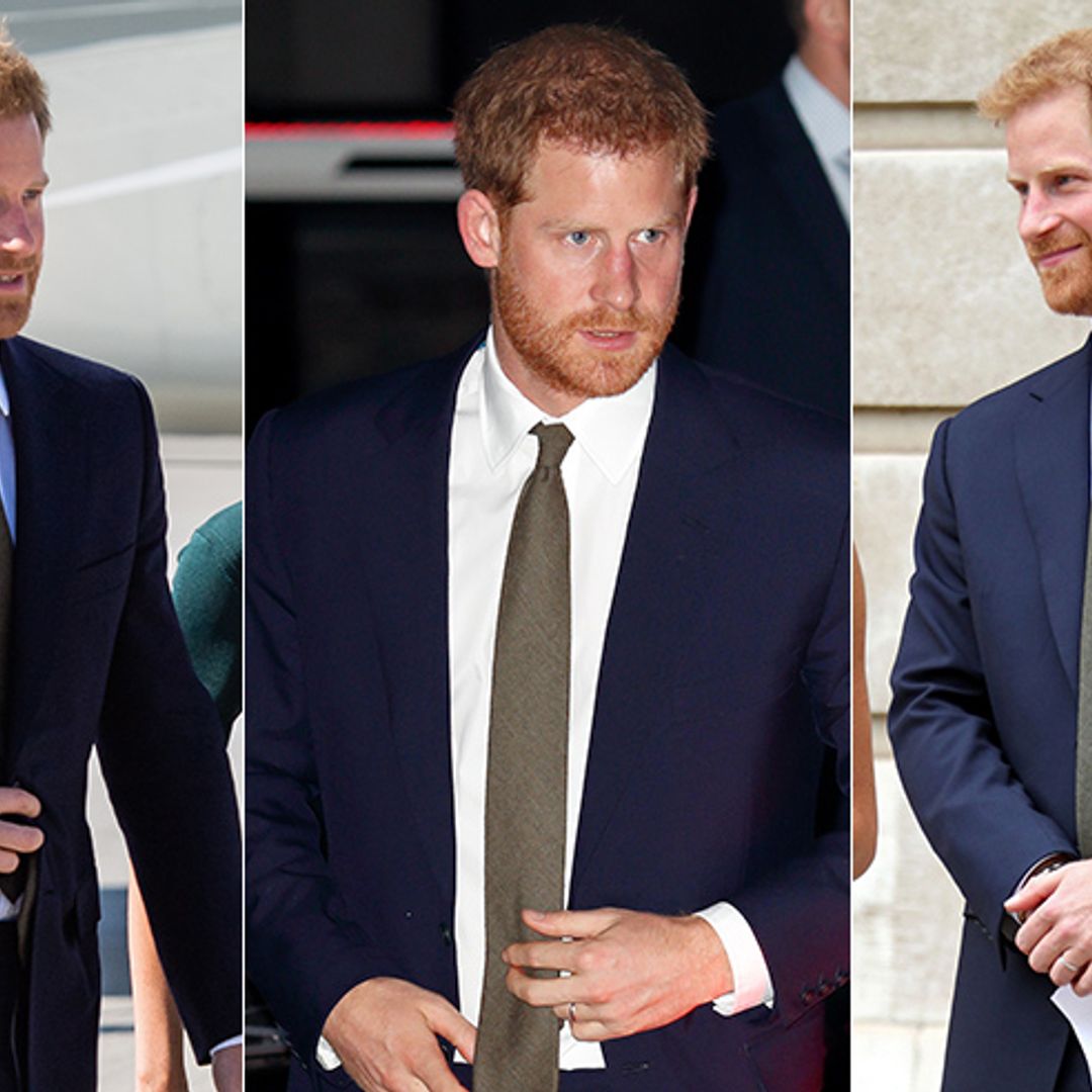 The sweet and super stylish way Prince Harry pays tribute to wife Meghan Markle with his ties
