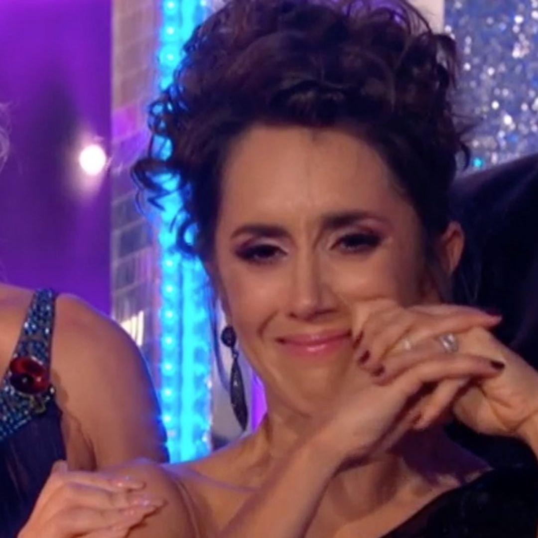 Strictly's Janette Manrara breaks down in tears during live show as Will Bayley makes emotional speech