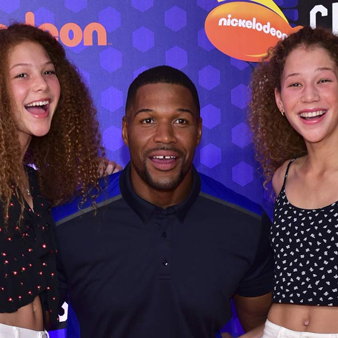 GMA's Michael Strahan's daughter looks so grown-up in rare video
