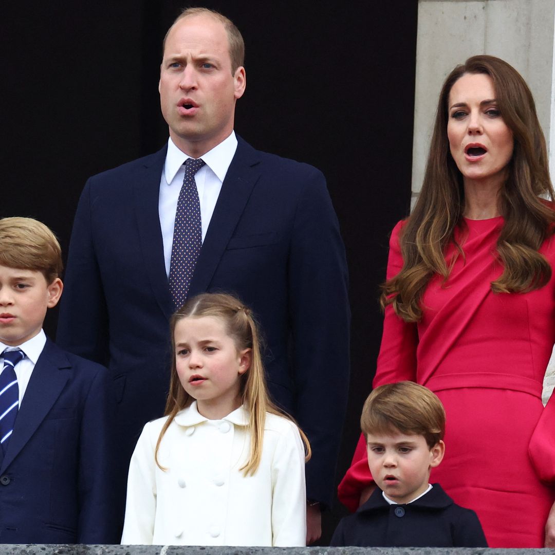 Prince William and Kate Middleton's special unseen competition with their three children