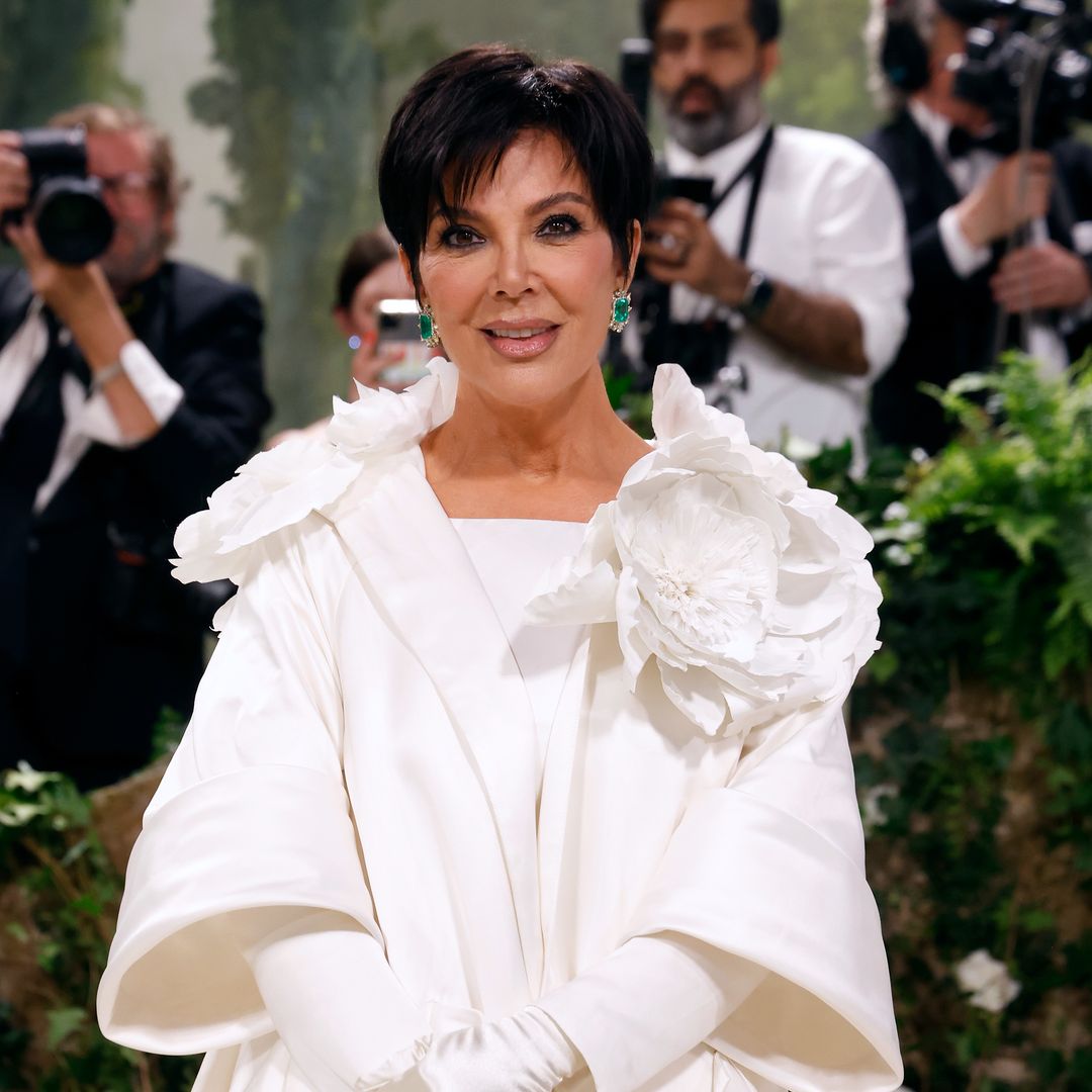Kris Jenner 'very emotional' as she undergoes hysterectomy after tumor discovery