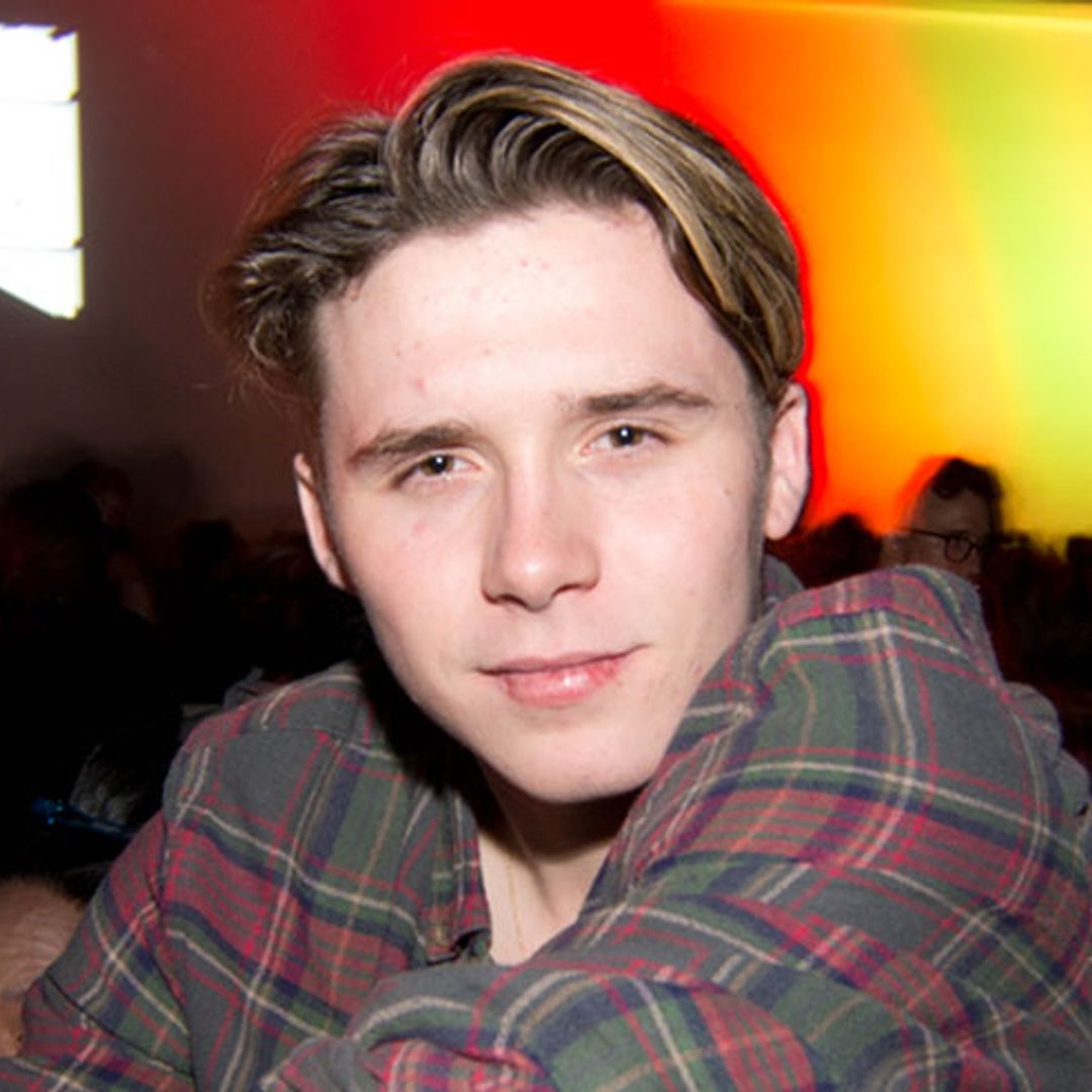 Brooklyn Beckham shares never-before-seen throwback photo of him and David together