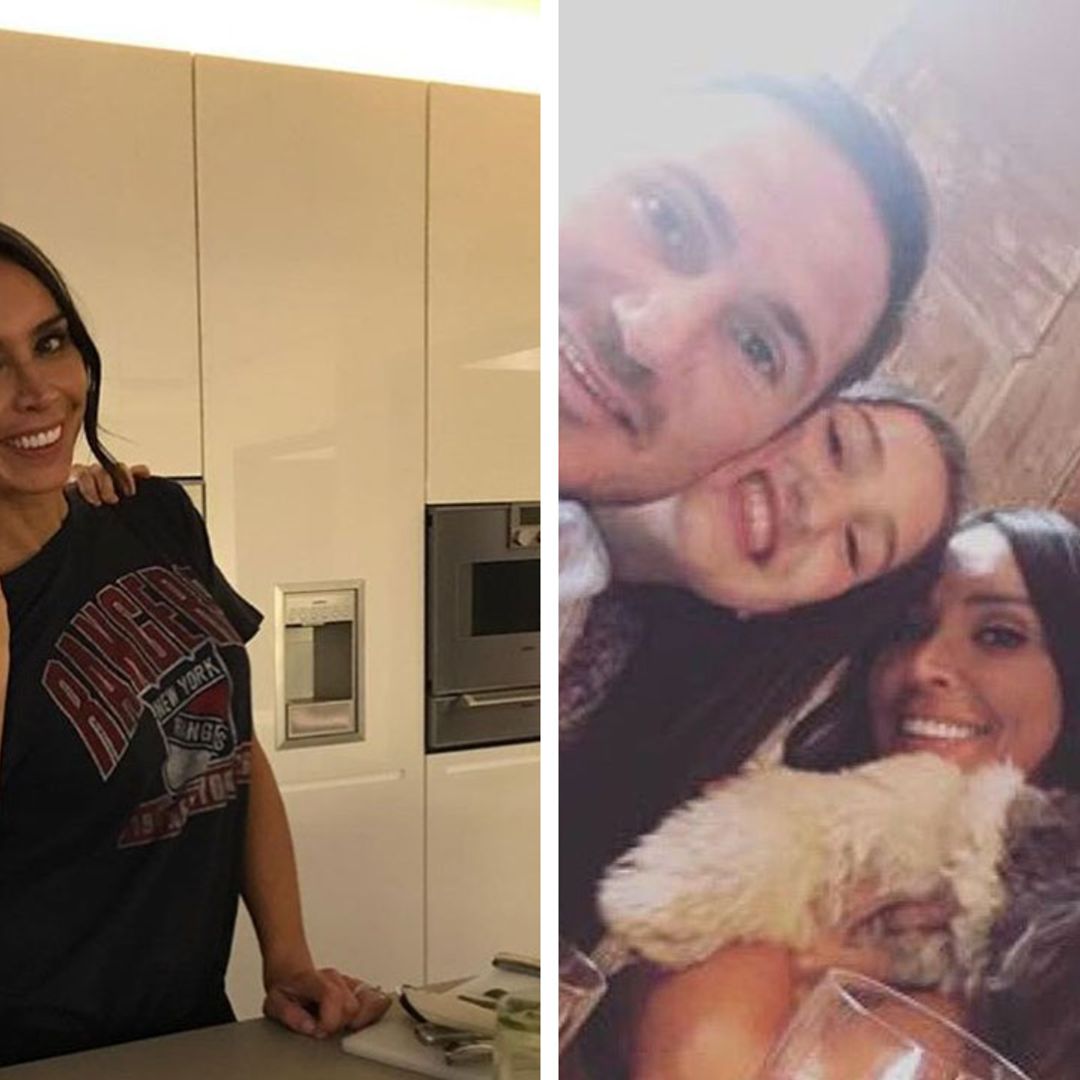Loose Women's Christine Lampard shares glimpse of her chic monochrome lounge
