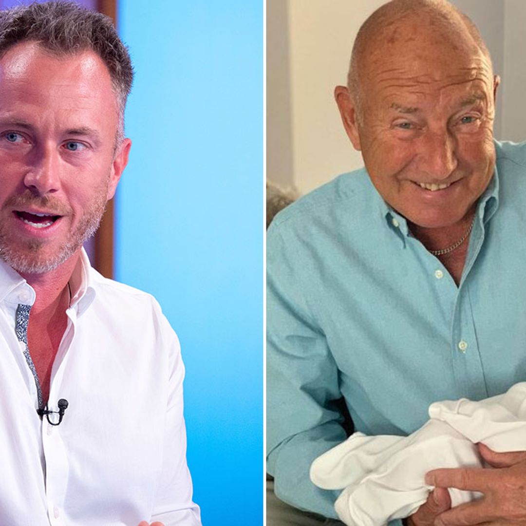 James Jordan reveals fear and anxiety after dad suffers third stroke