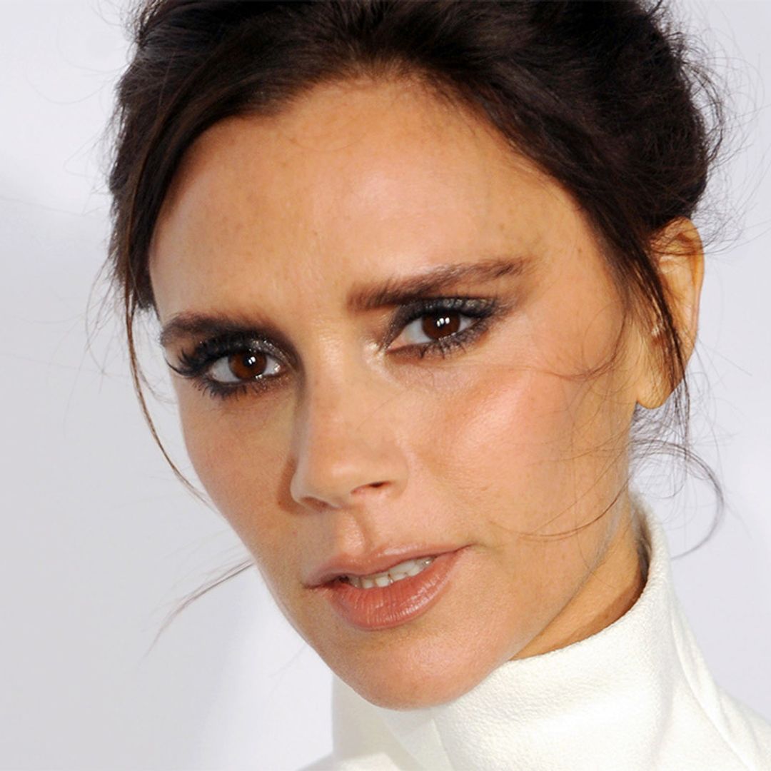 Victoria Beckham shows her Instagram fans how to pull off white skinny jeans