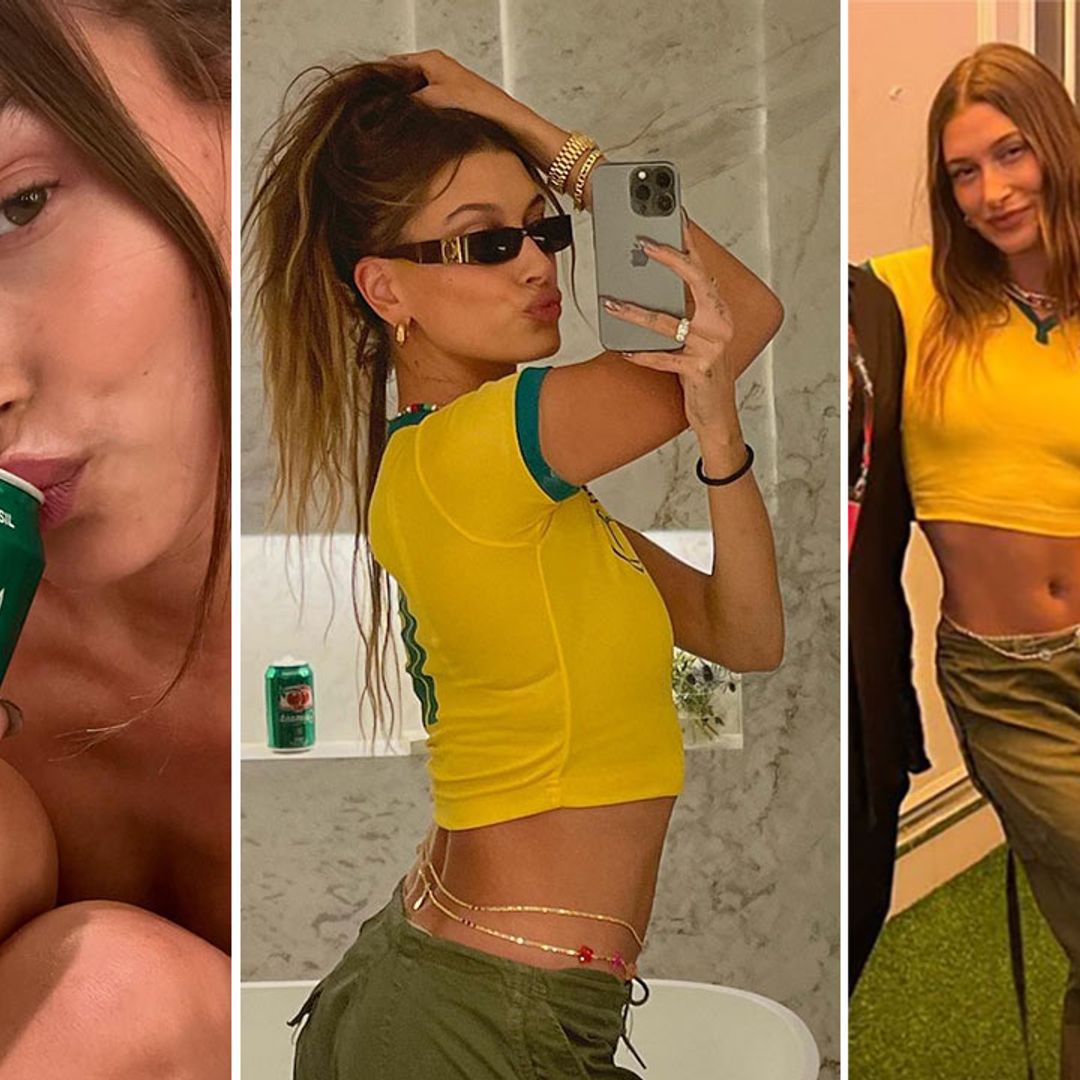 Hailey Bieber pays tribute to her Brazilian roots with latest look