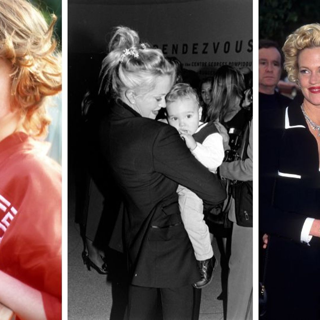 Melanie Griffith turns 67: A look back at her incredible life in photos