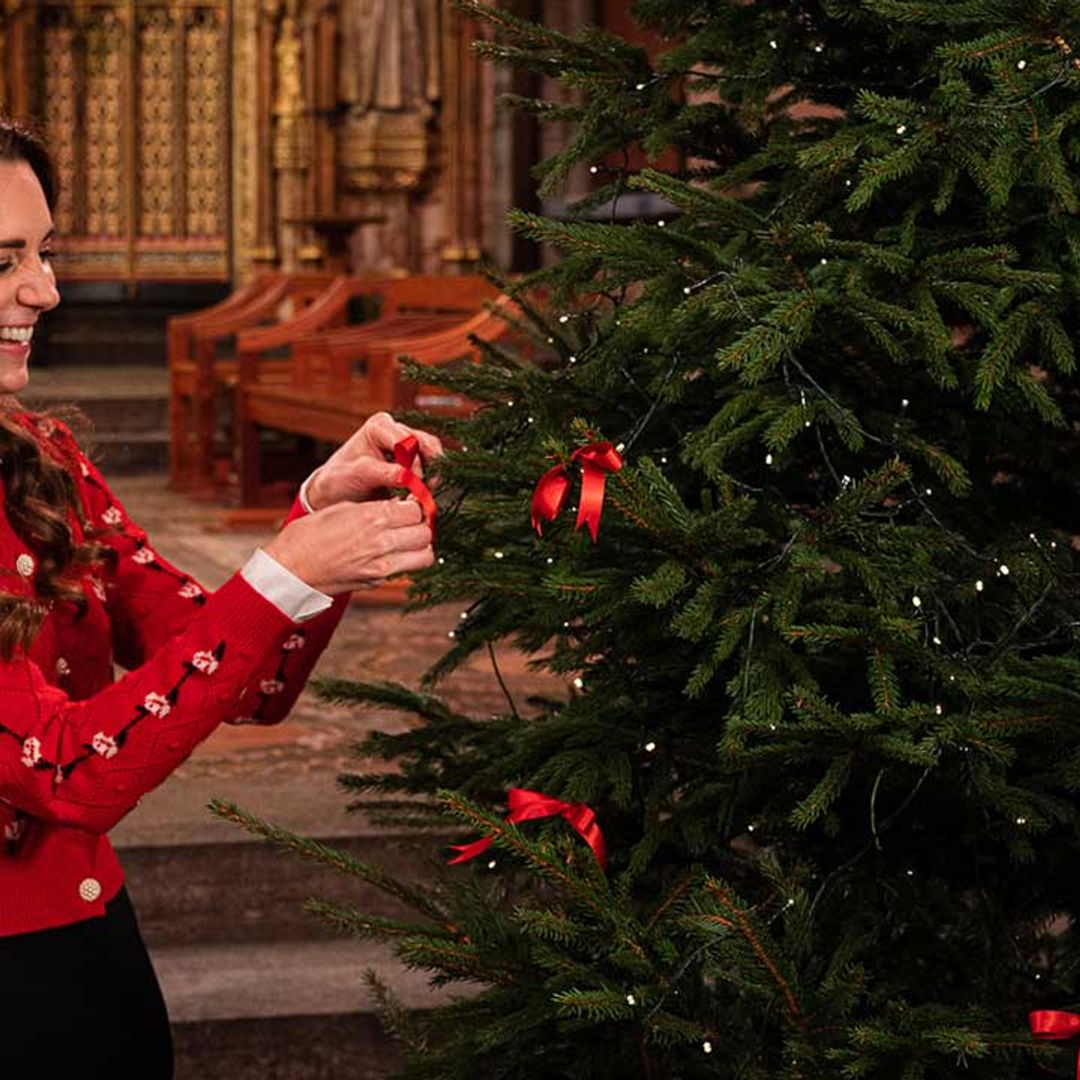 Kate Middleton talks 'special' place with Prince William as she decorates Westminster Abbey for Christmas concert