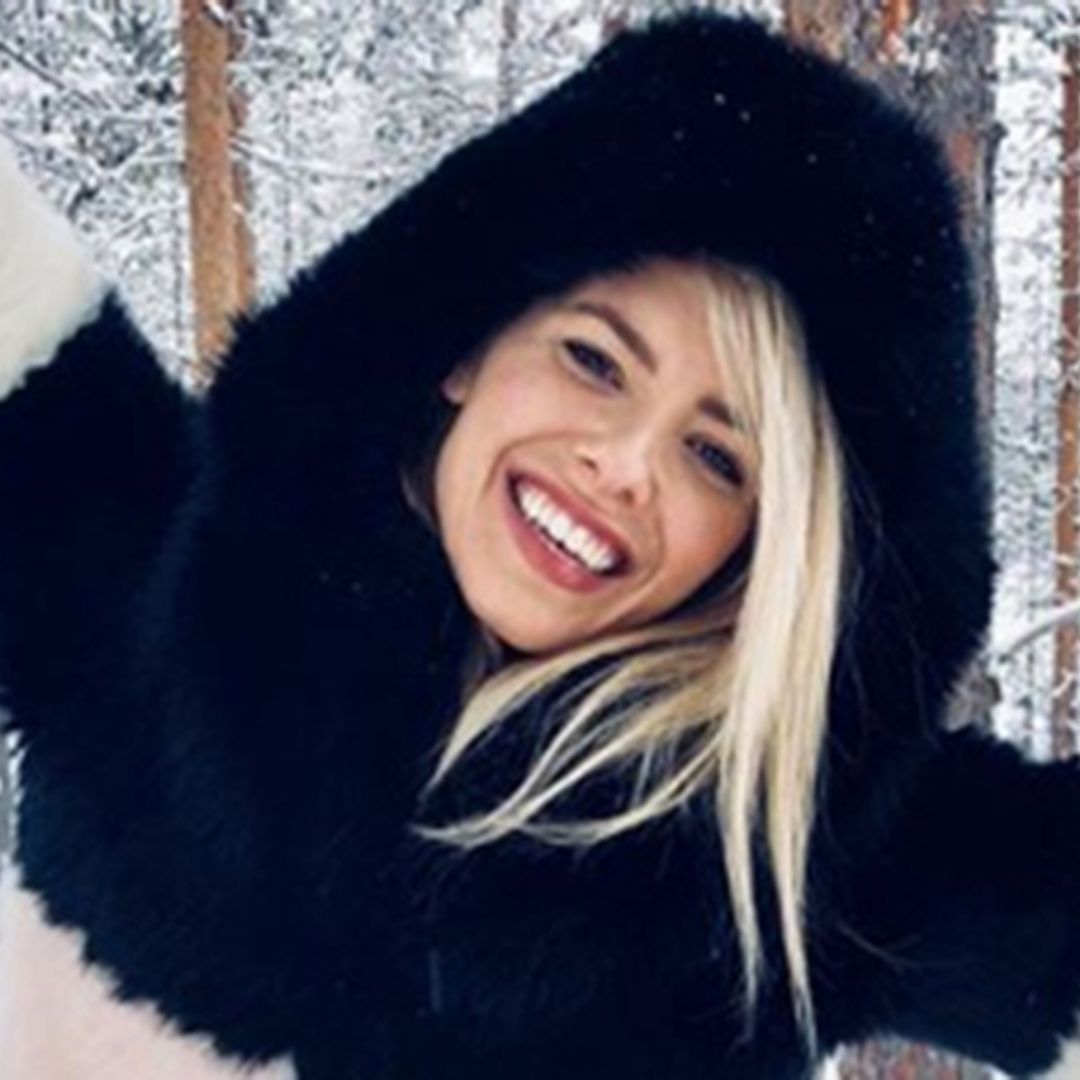 Mollie King gives us major coat inspiration in high street steal