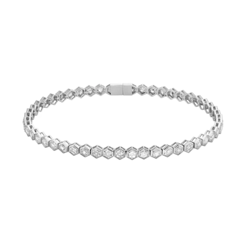 Rayon de Miel Tennis Bracelet