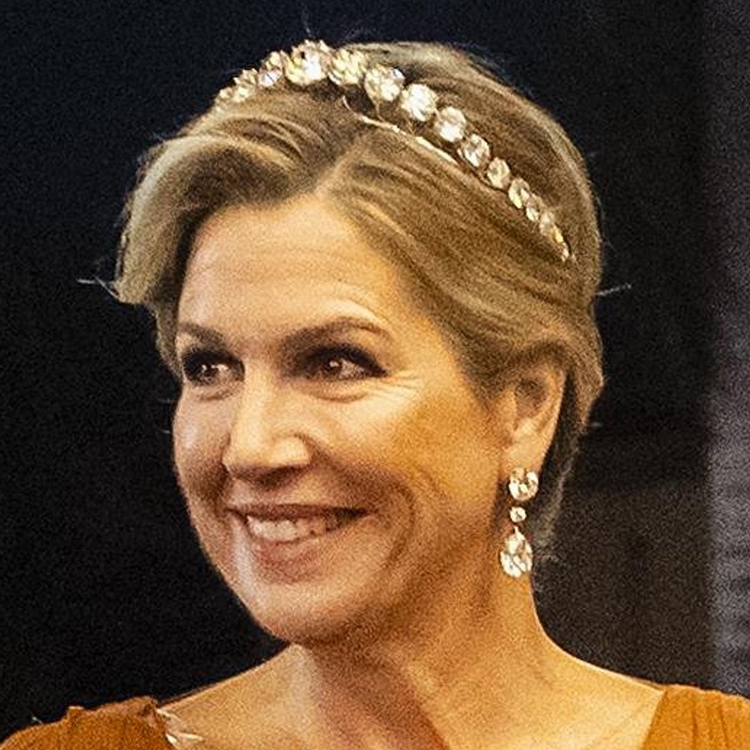 Queen Máxima 'brings the drama' with 88-year-old tiara