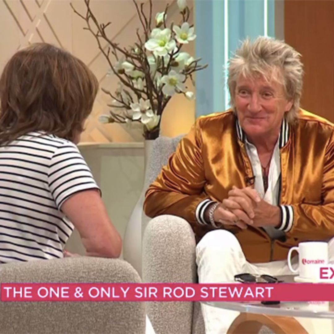 Sir Rod Stewart reveals eldest children have bad feelings towards his absence during their childhood