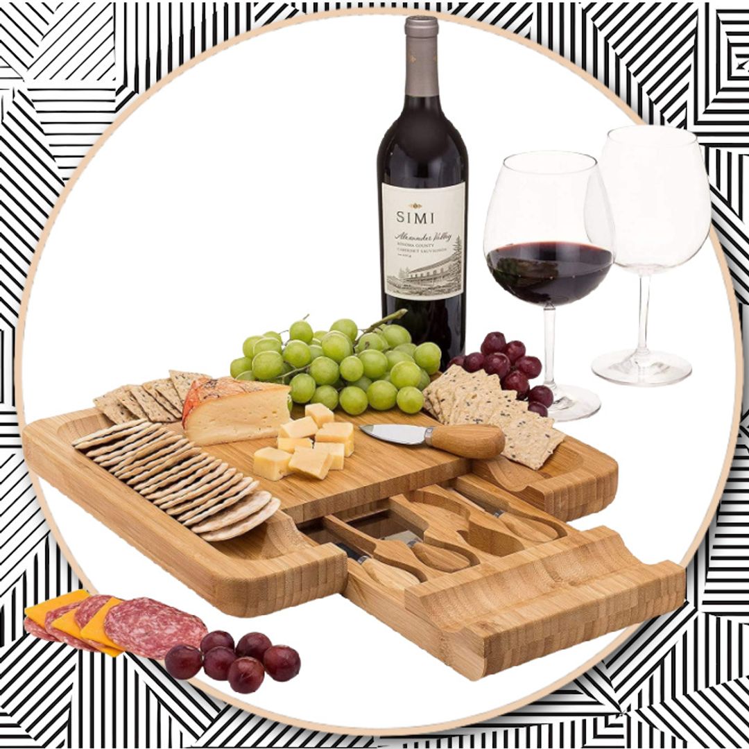 This genius Amazon charcuterie board has a near-perfect rating and fans say it's 'the perfect gift'