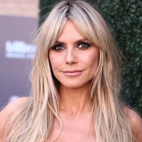 AGT's Heidi Klum wows in spectacular green mini-dress with a surprising ...