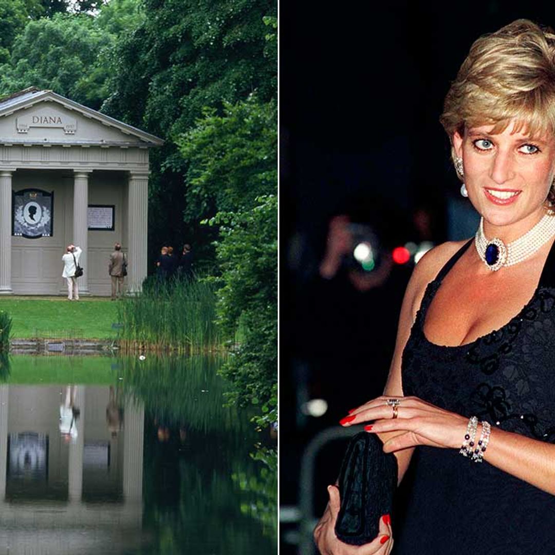 Why fans can no longer visit Princess Diana's resting place