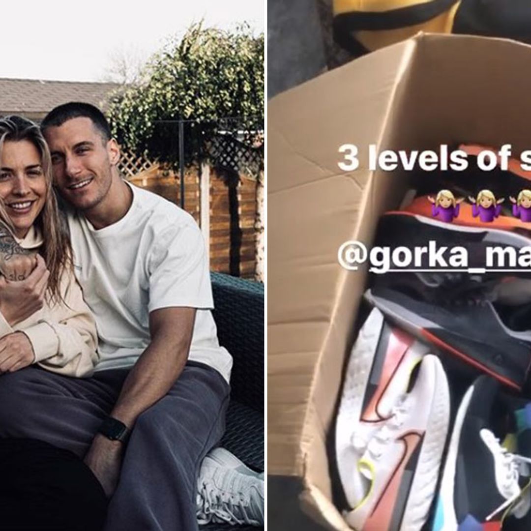 Gemma Atkinson brands Gorka Marquez 'ridiculous' for hilarious reason