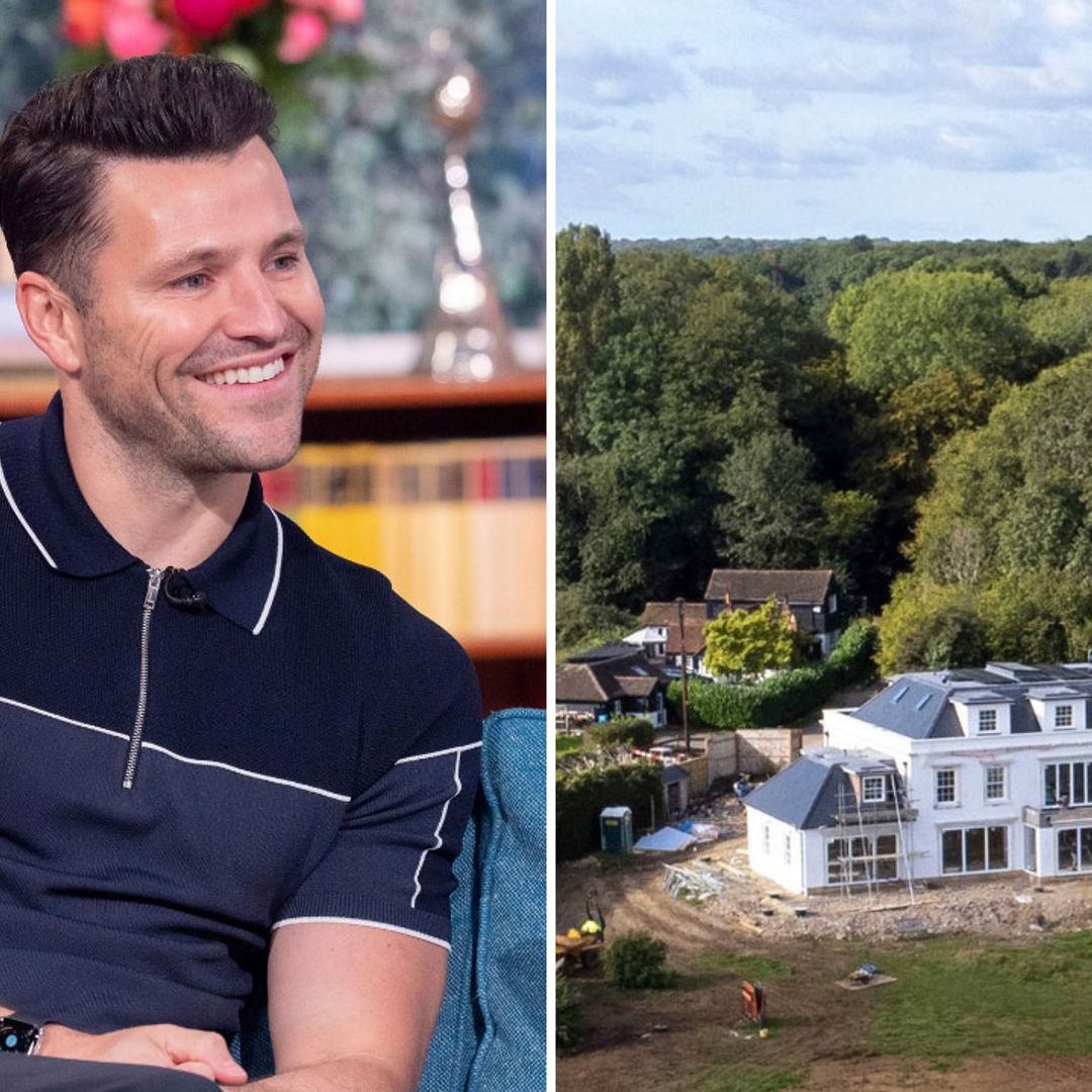 Mark Wright unveils 'dream' spa-like bathroom in new home and tells fans to 'work hard'
