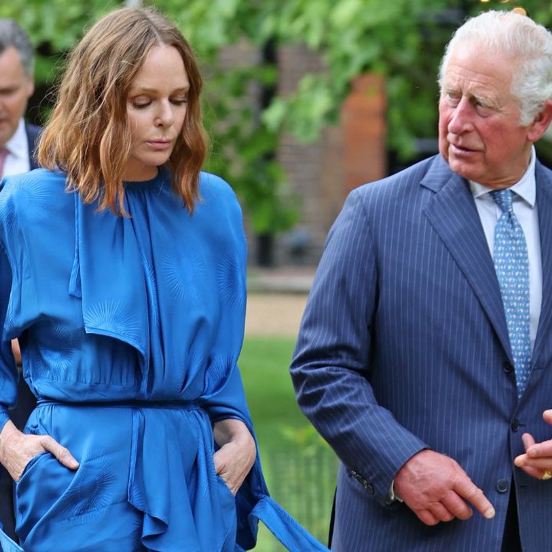 Stella McCartney and King Charles talked about something "very sexy" when she was awarded her CBE