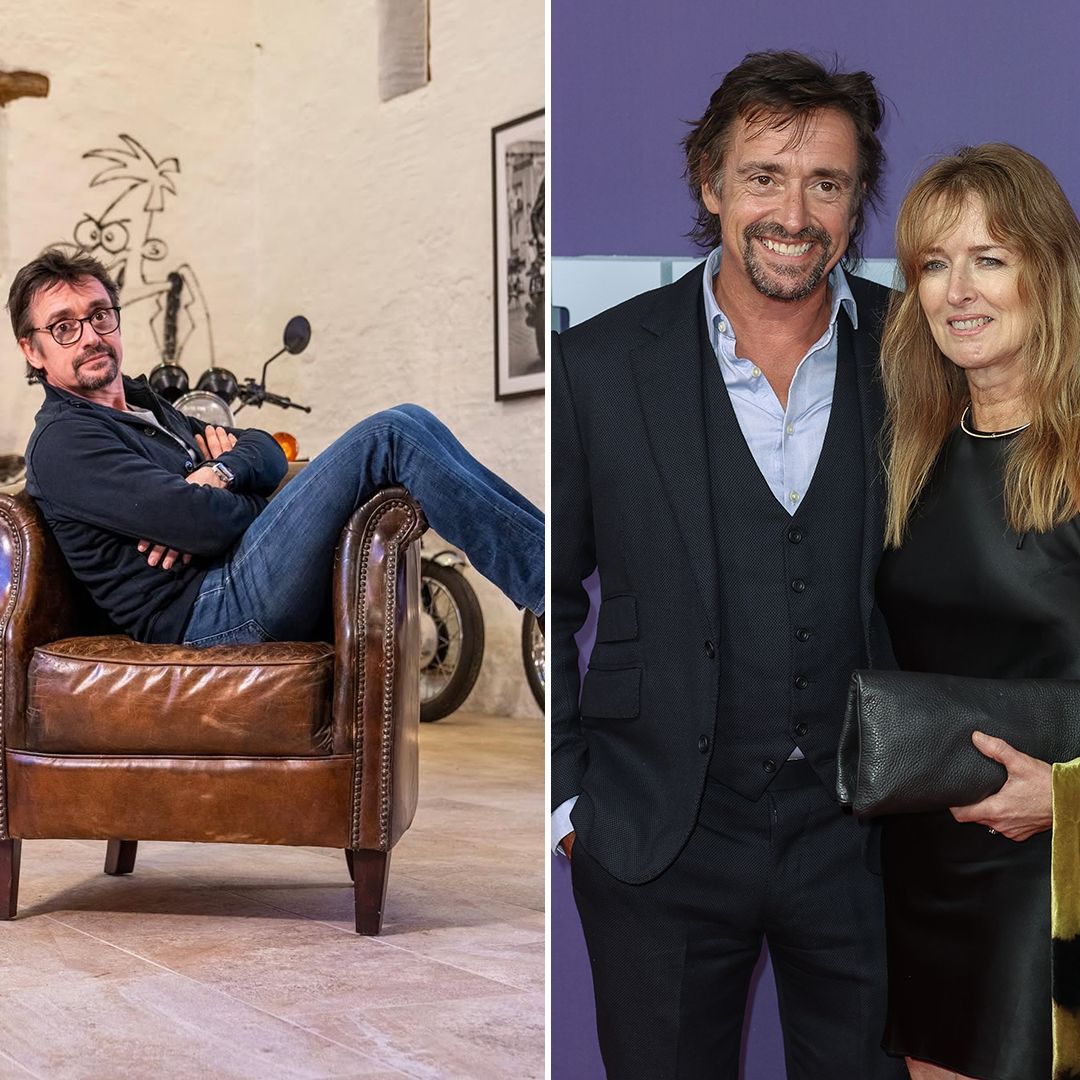 Richard Hammond and wife Mindy's sprawling £7m castle at centre of divorce