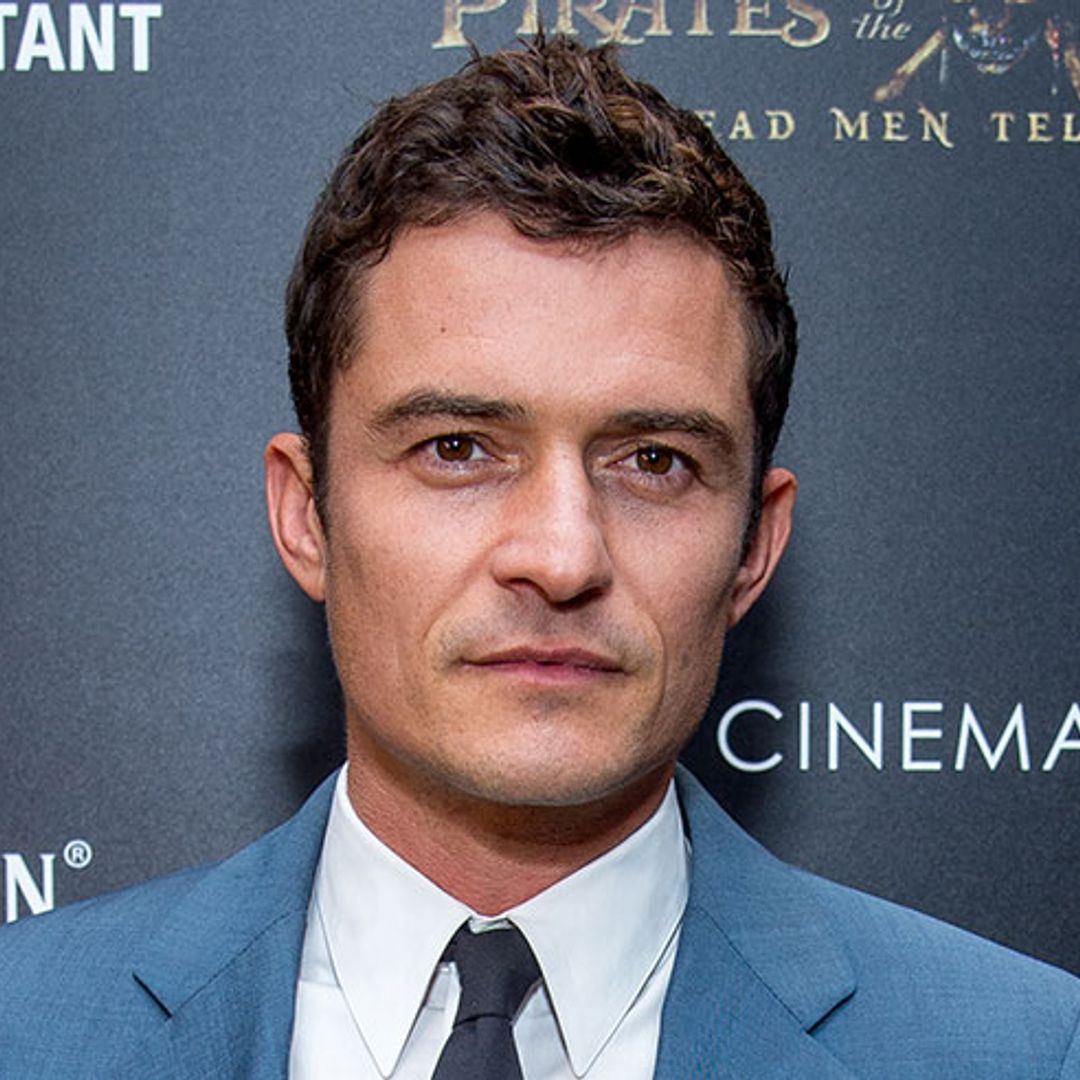 Orlando Bloom's mum sends copy of his CV to national newspapers