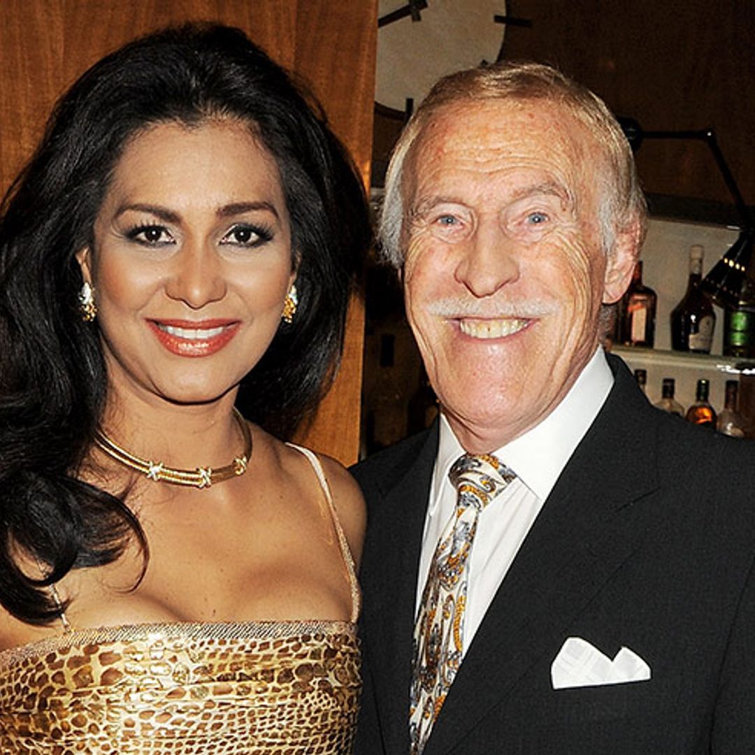 Bruce Forsyth is 'back on his feet' following hospitalisation