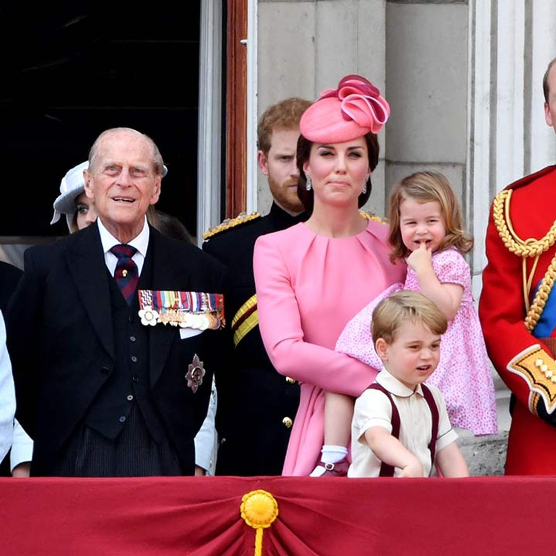 Kate Middleton and Prince William make sombre change to social media to honour Prince Philip