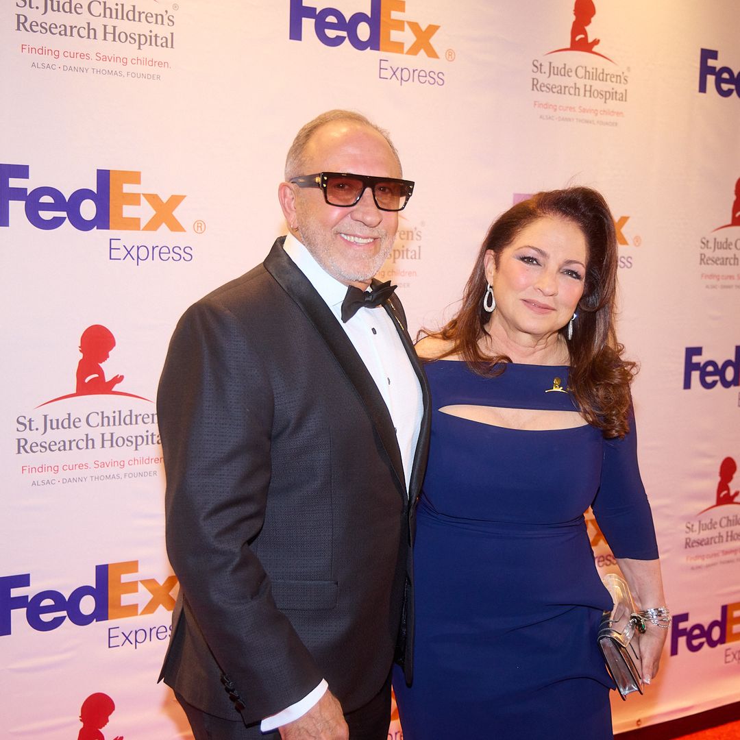 Gloria Estefan shares hilarious royal memory, incredible wedding milestone with Emilio - exclusive