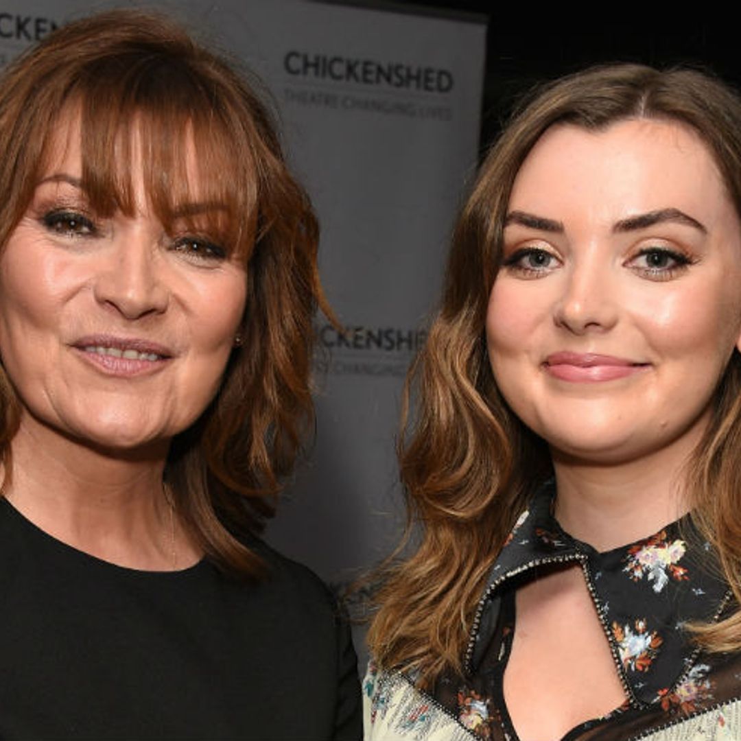 Lorraine Kelly makes rare appearance with lookalike daughter Rosie