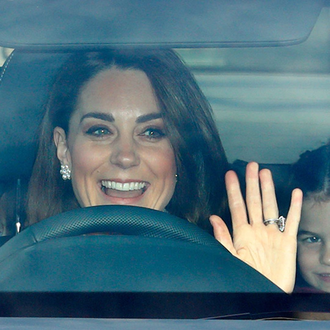 Duchess Kate pictured out driving in Windsor during move to Adelaide Cottage