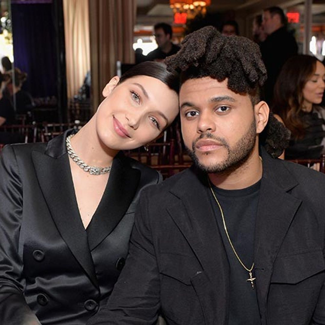 The Weeknd and Bella Hadid spotted kissing in Cannes