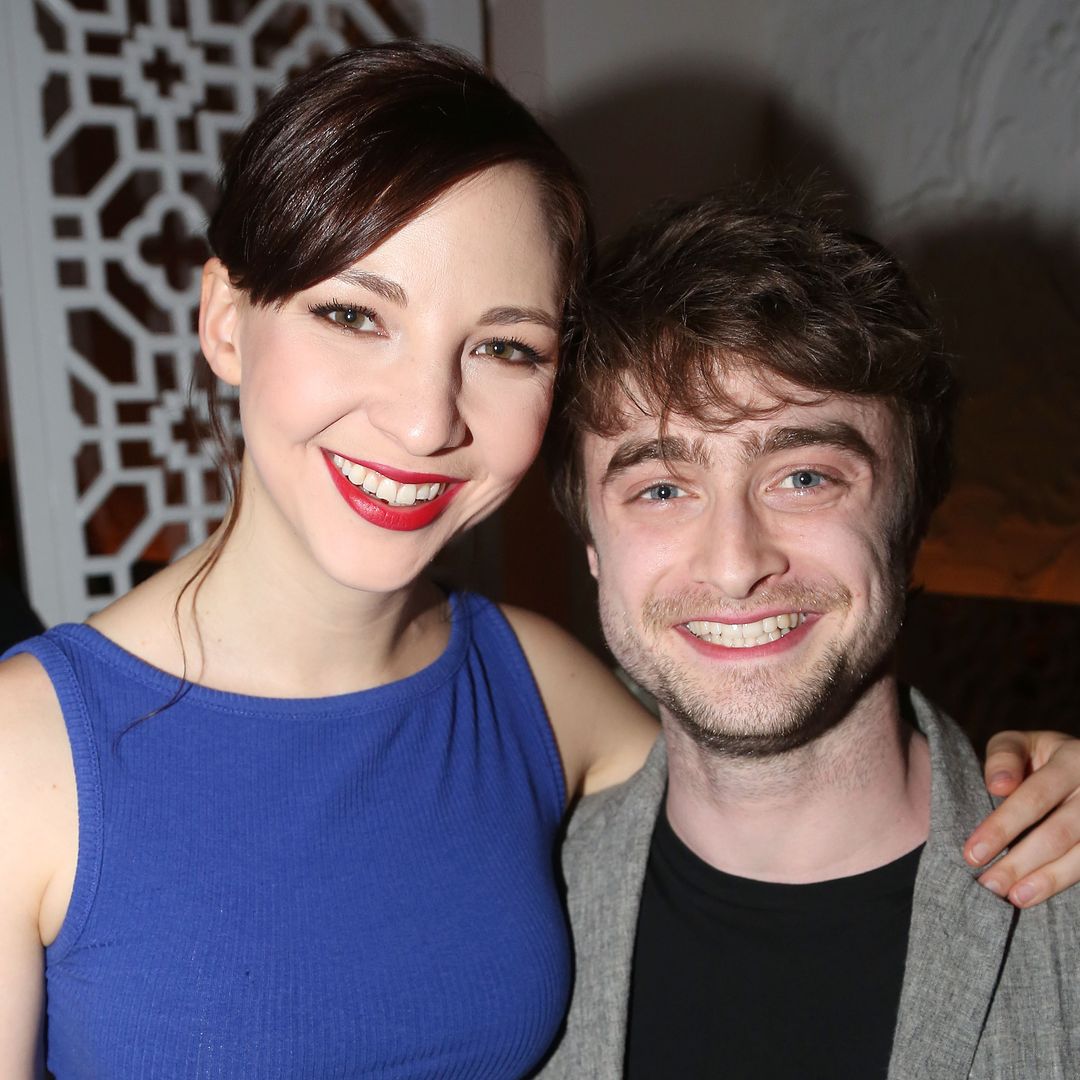 Daniel Radcliffe pictured with newborn baby after secretly welcoming first child with Erin Darke