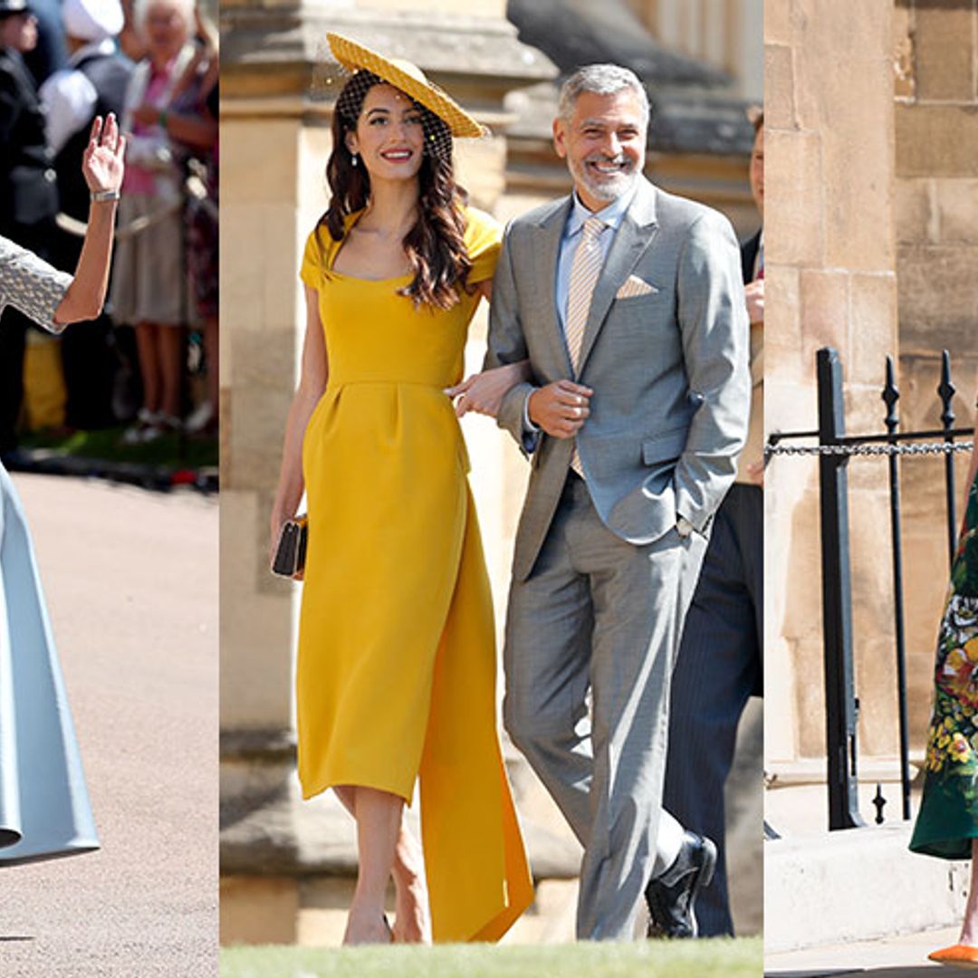 Royal wedding best dressed poll results revealed by HELLO! readers