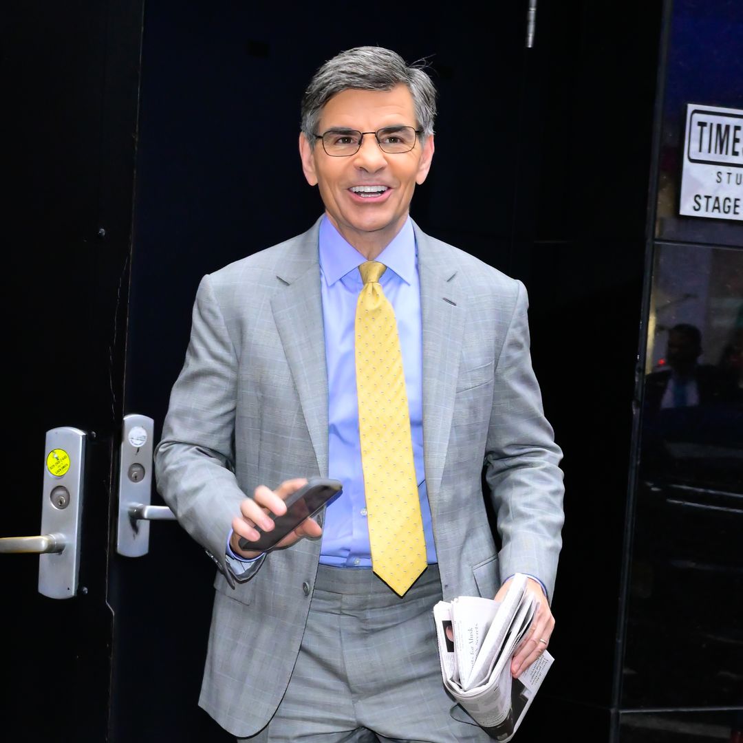 GMA's George Stephanopoulos makes personal remark about work in backstage video