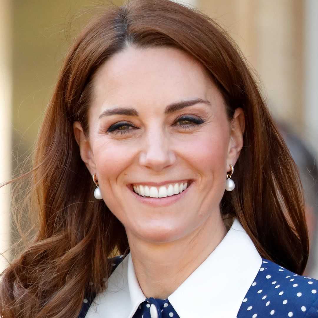 Kate Middleton shows off her toned legs in mini skirt and knee-high ...