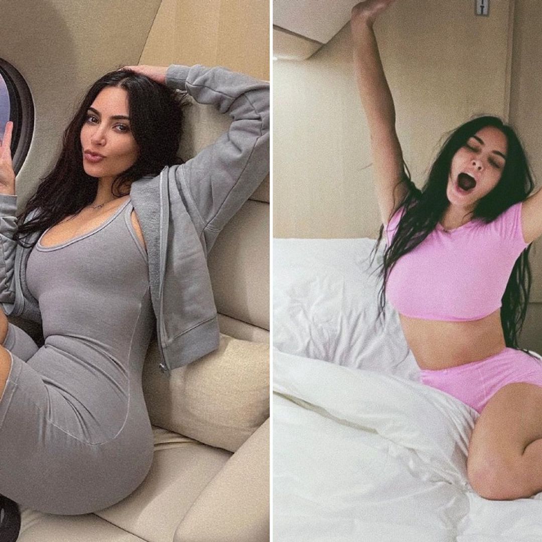 Inside Kim Kardashian's $150 million private plane named Kim Air