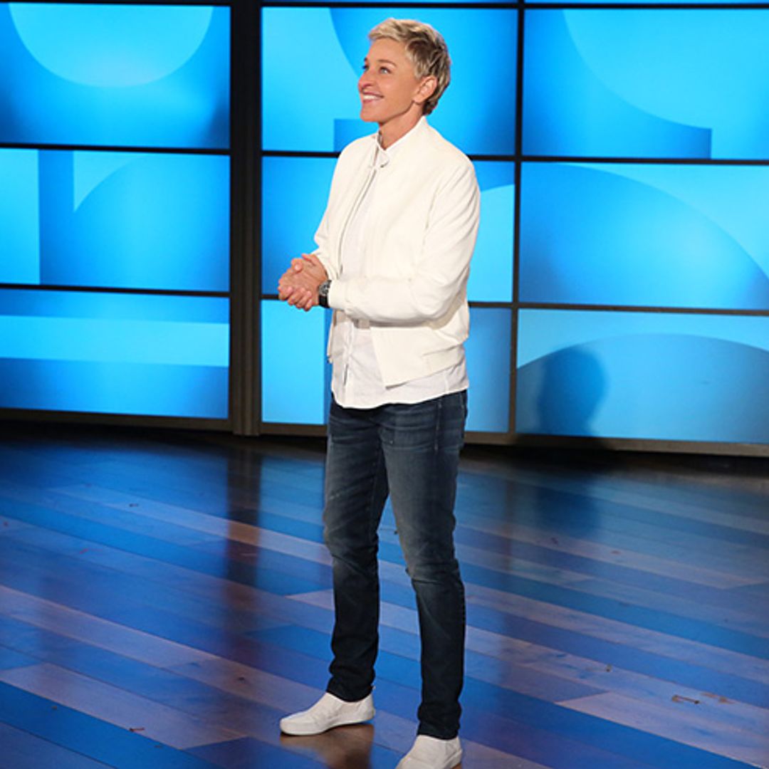 Ellen DeGeneres reflects on coming out as gay - watch the video