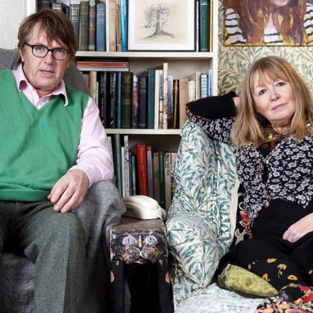 Gogglebox stars Giles and Mary's 'Grottage' home – the parts you never see on screen