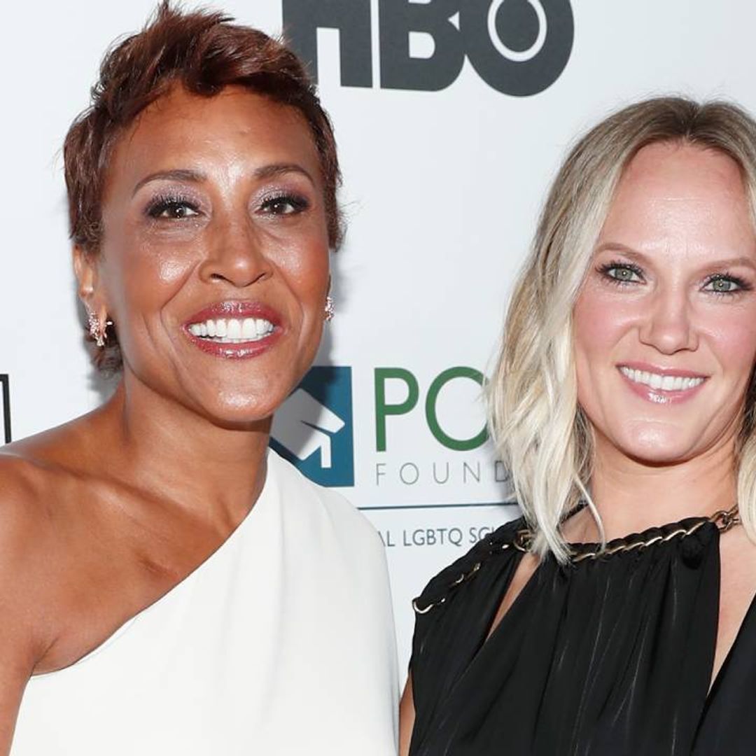GMA's Robin Roberts marks end of an era with partner Amber Laign