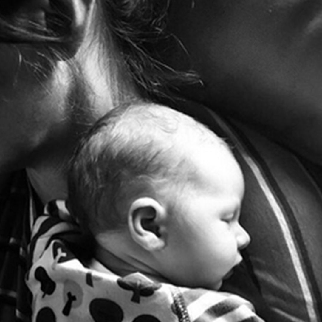 Jamie Oliver shares adorable photo of Jools and baby sleeping