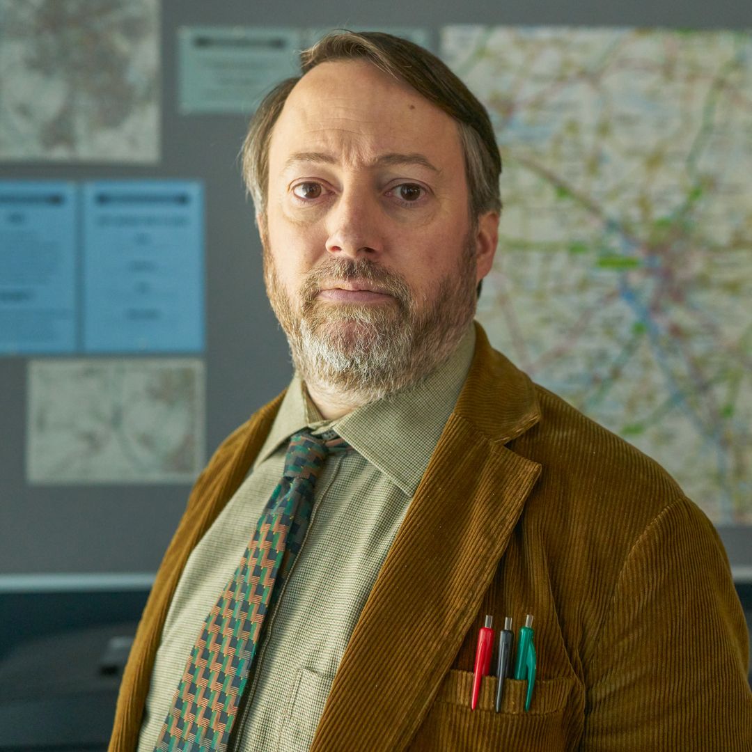 Ludwig star David Mitchell reveals why filming BBC detective series was 'unbearably poignant'