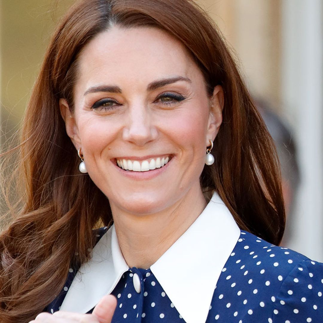 You can now buy a version of Kate Middleton’s stunning polka dot dress for £19