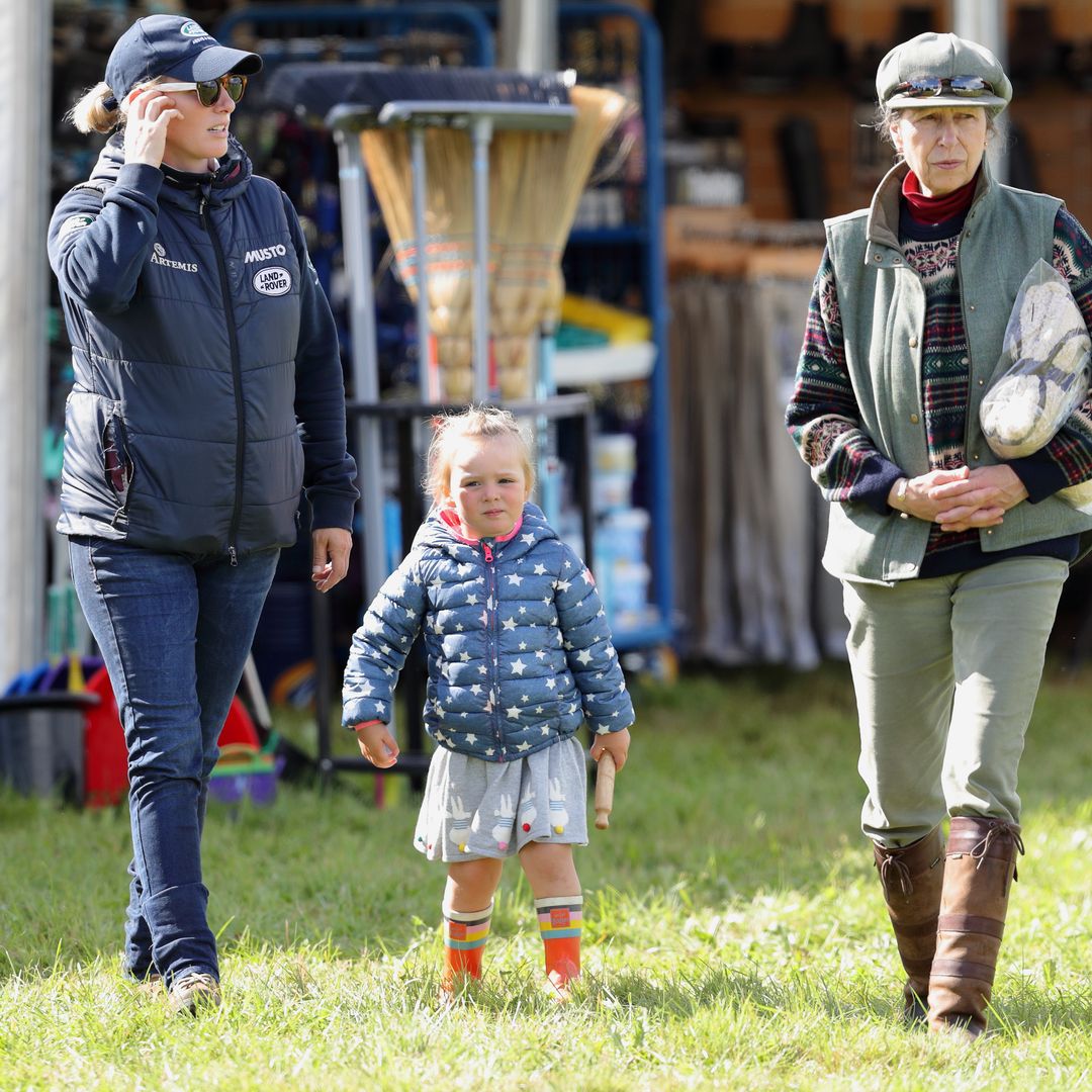 Zara Tindall's 'nightmare' confession about country home on Princess Anne's 730-acre estate