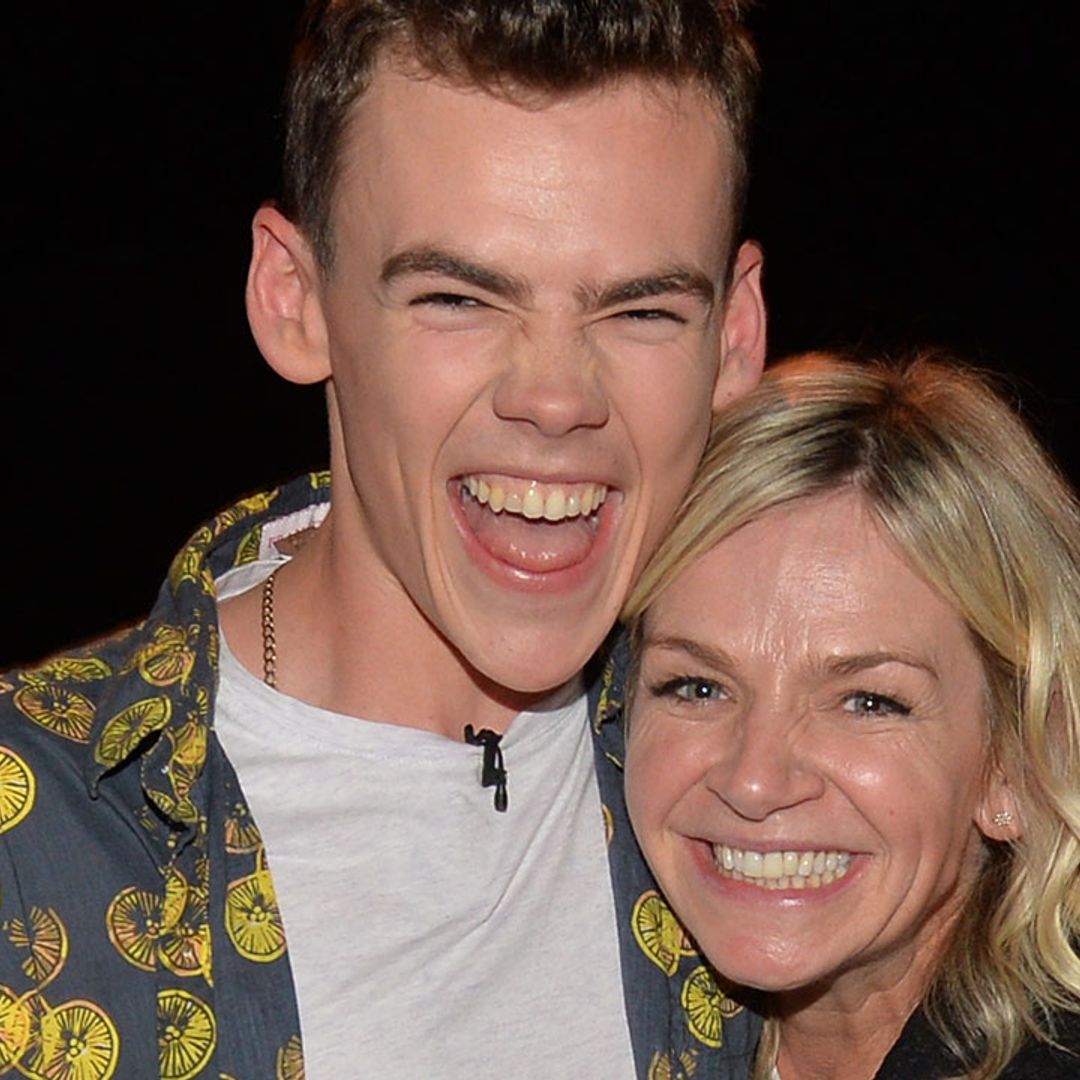 Zoe Ball reveals son Woody, 19, gives her dating advice