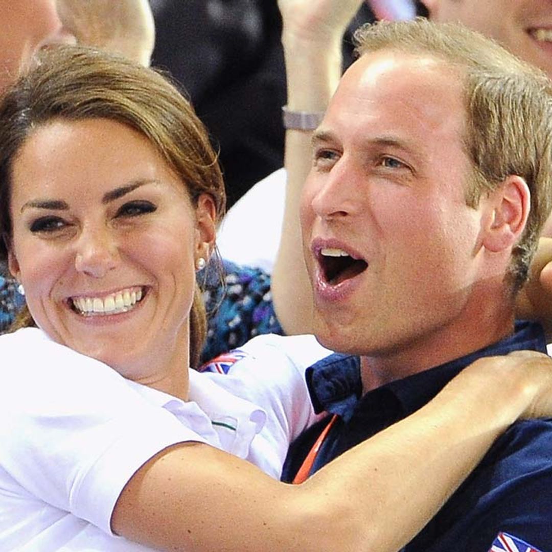 Prince William's love token to Princess Kate at university that proved he was smitten
