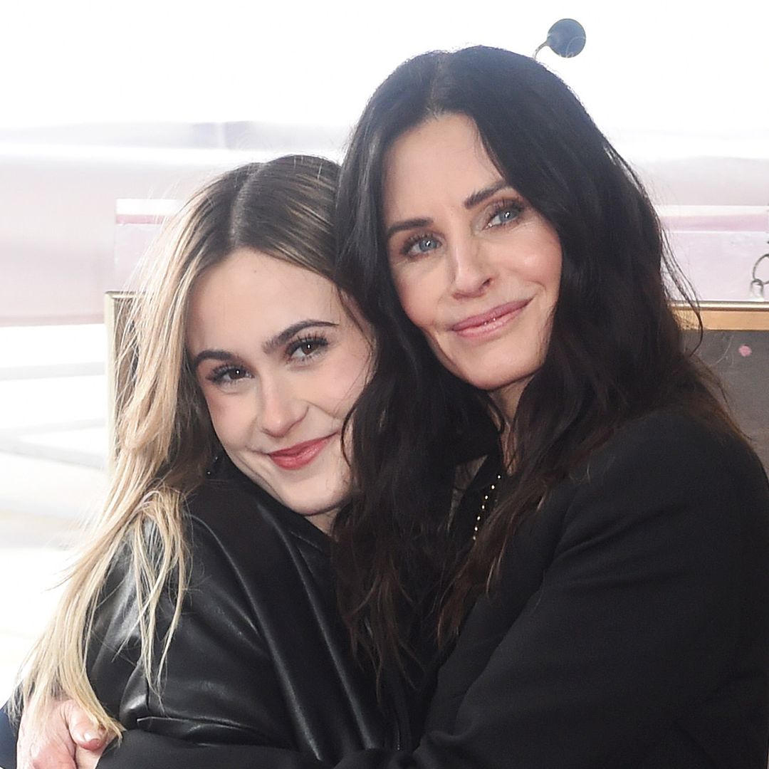 Courteney Cox's daughter Coco is inundated with love in new tribute from famous family