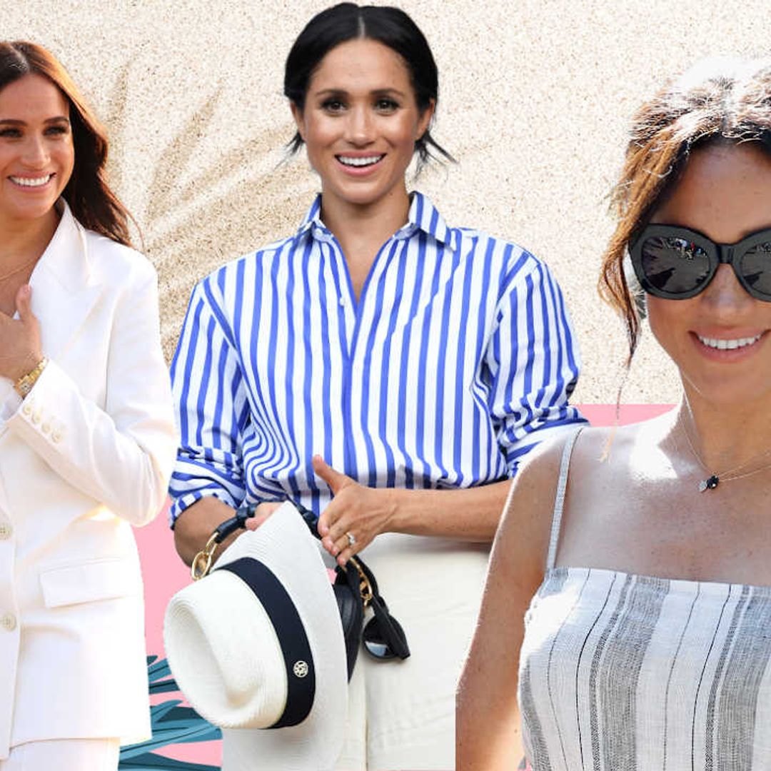 Meghan Markle's 7 summer style staples, from striped shirts to affordable shades